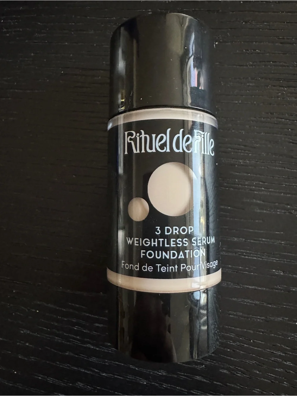 Rituel de Fille 3 Drops Foundation